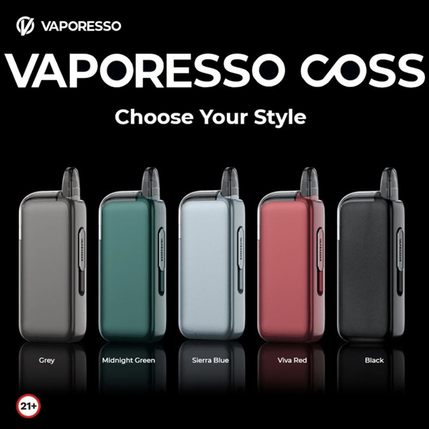 Vaporesso Coss With Power Bank