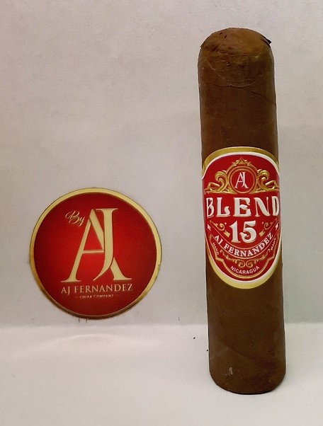 Blend 15 by A.J.F SH. ROBUSTO