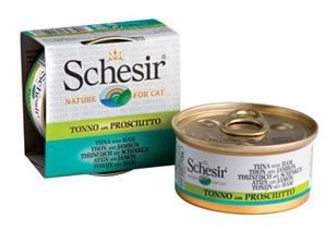 Schesir Tuna With Ham Broth - 70gr