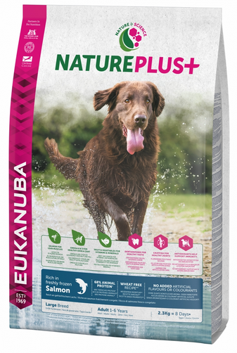 Eukanuba Dog Nature Salmon Lg - 2.3 Kg