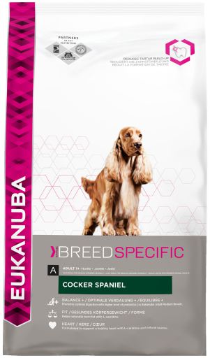 Eukanuba Cocker Spaniel Adult - 2.5 Kg