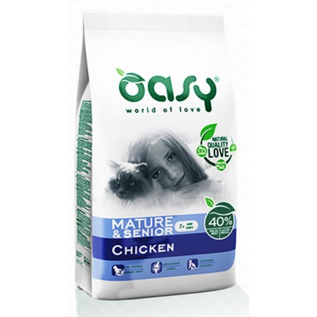 Oasy Cat Mature & Senior - 300gr