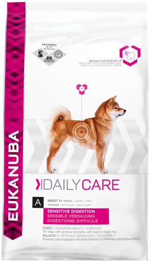 Eukanuba Daily Care Sensitive Digestion - 12.5 Kg