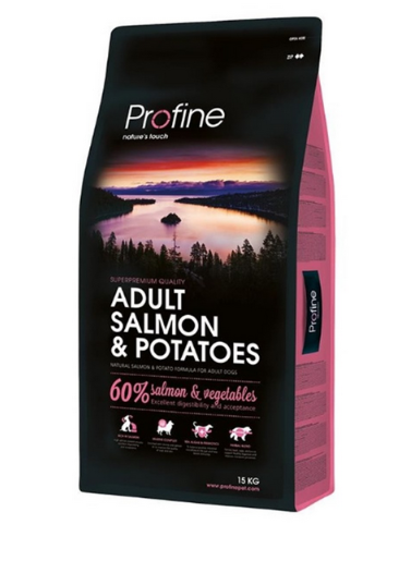 Profine Dog Adult Salmon - 17 Kg