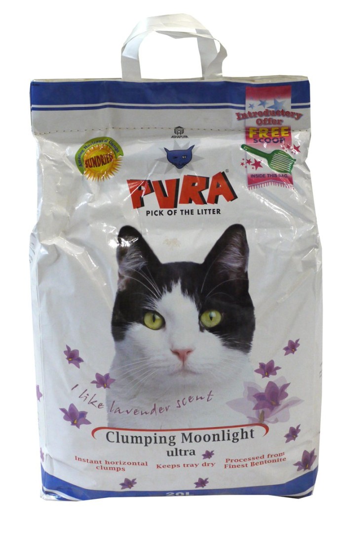 Pura-pick Of The Litter Clumping Moonlight Ultra - 10 Kg