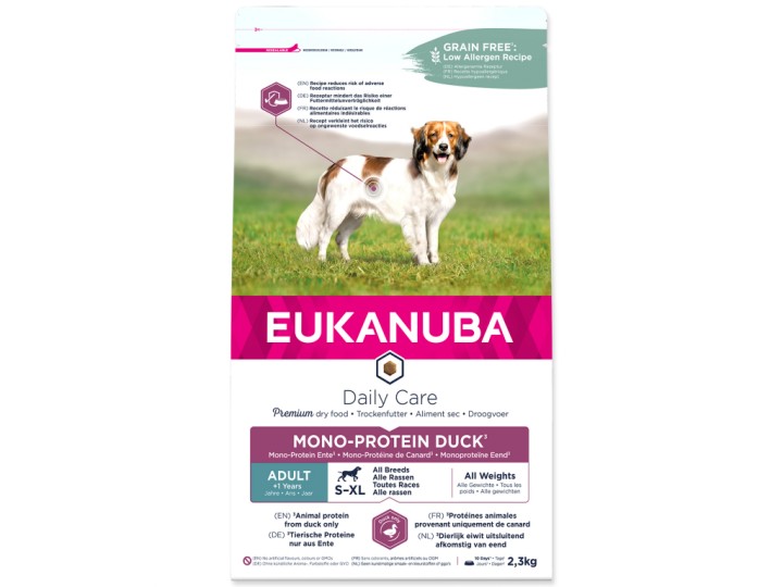 Eukanuba Adult Mono Protein Duck - 2.3 Kg