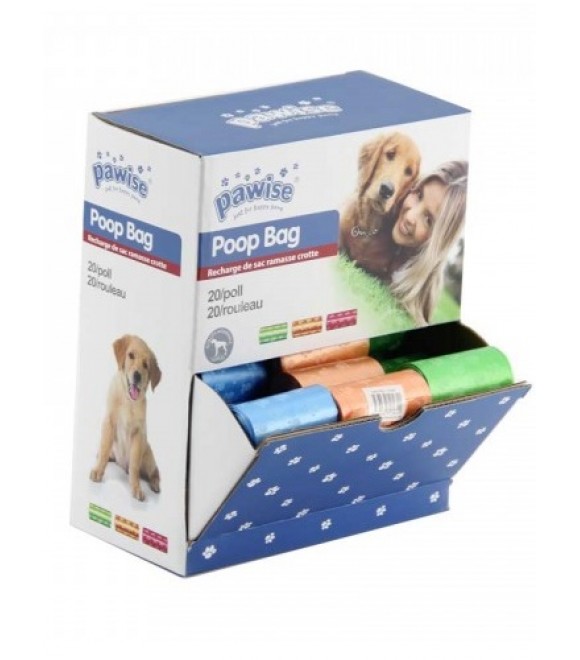 Pawise Poop Bags