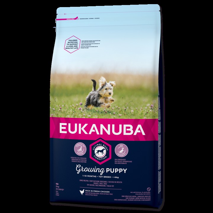 Eukanuba Puppy Toy Breed - 2 Kg