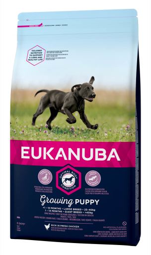 Eukanuba Puppy Large Breed - 18 Kg
