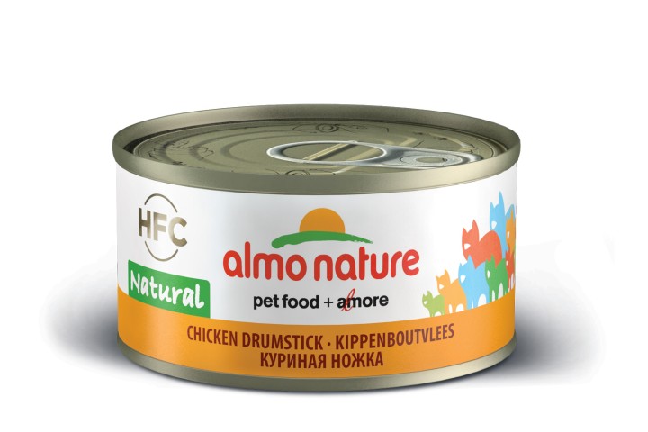 Almo Nature Natural Hfc Chicken Drumstick For Cat - 70gr