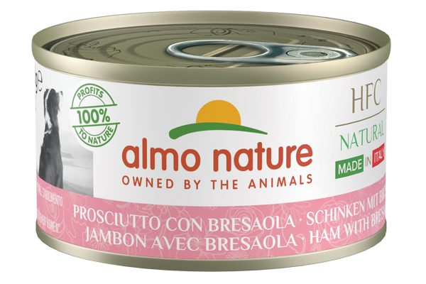 Almo Nature - Hfc Natural Ham & Breasola - 95gr