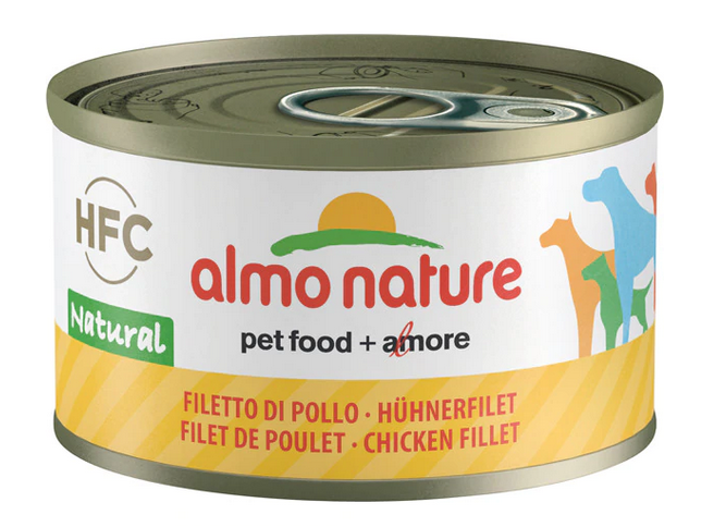 Almo Nature Natural Chicken Fillet For Dogs - 95gr