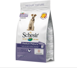 Schesir Senior Dog Mature Medium Chicken - 3 Kg