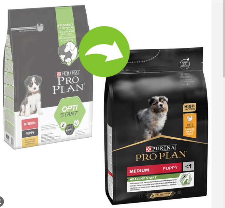 Pro Plan Medium Puppy Dog Food Chicken - 800gr