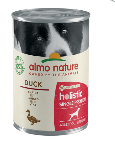 Almo Nature - Holistic Single Protein Duck - 400gr