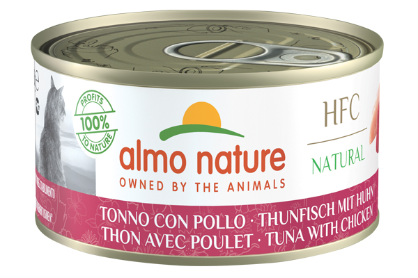 Almo Nature - Hfc Natural Tuna & Chicken - 150gr