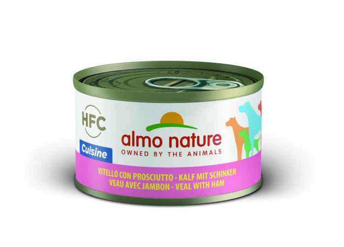 Almo Nature - Cuisine Veal & Ham For Dogs - 95gr