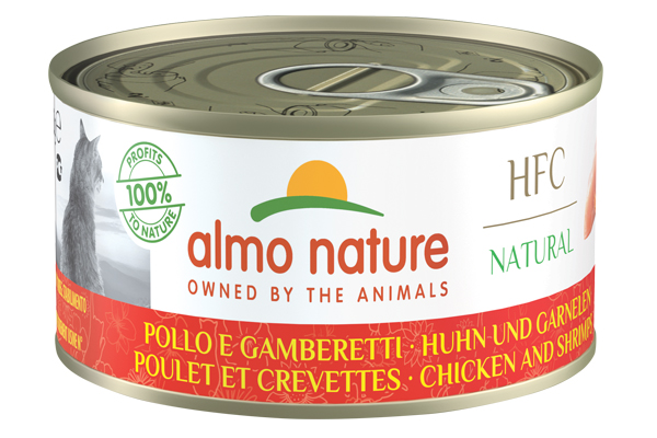 Almo Nature - Hfc Natural Chicken & Shrimps - 150gr
