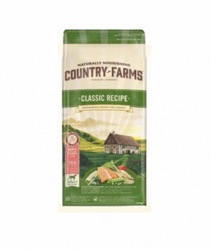 Country Farms Classic Recipe Adult Salmon - 12 Kg