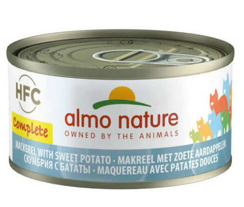 Almo Nature Complete Grain Free - Mackerel With Sweet Potato - 70gr