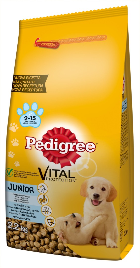 Pedigree Dog Food Junior - 2.2 Kg