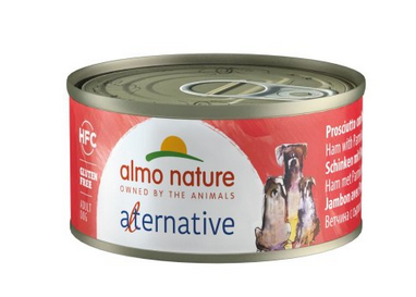 Almo Nature Dog Alternative Ham & Parmesan - 70gr