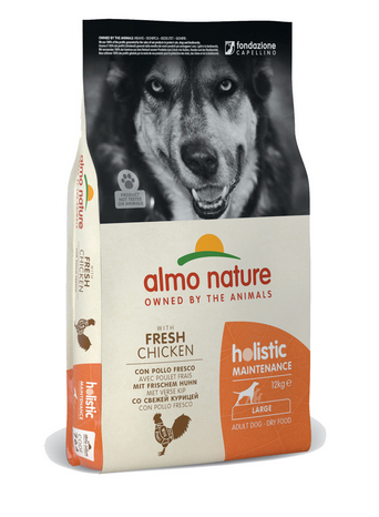 Almo Nature Hol Dogs Large With Chicken And Rice - 12 Kg