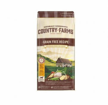 Country Farms Grain Free Recipe Adult Chicken - 11 Kg