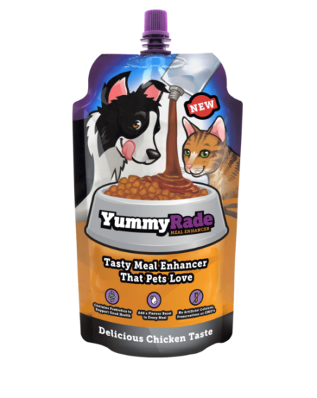 Yummyrade Isotonic Drink For Pets - 250gr
