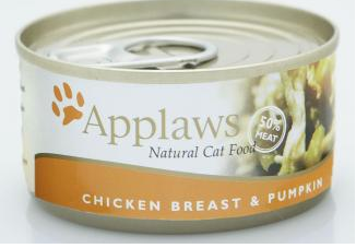 Applaws Cat Can Chicken & Pumpkin - 156gr