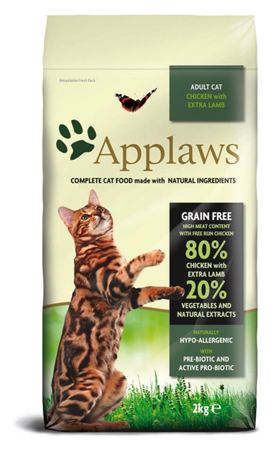 Applaws Chicken & Lamb - 400gr