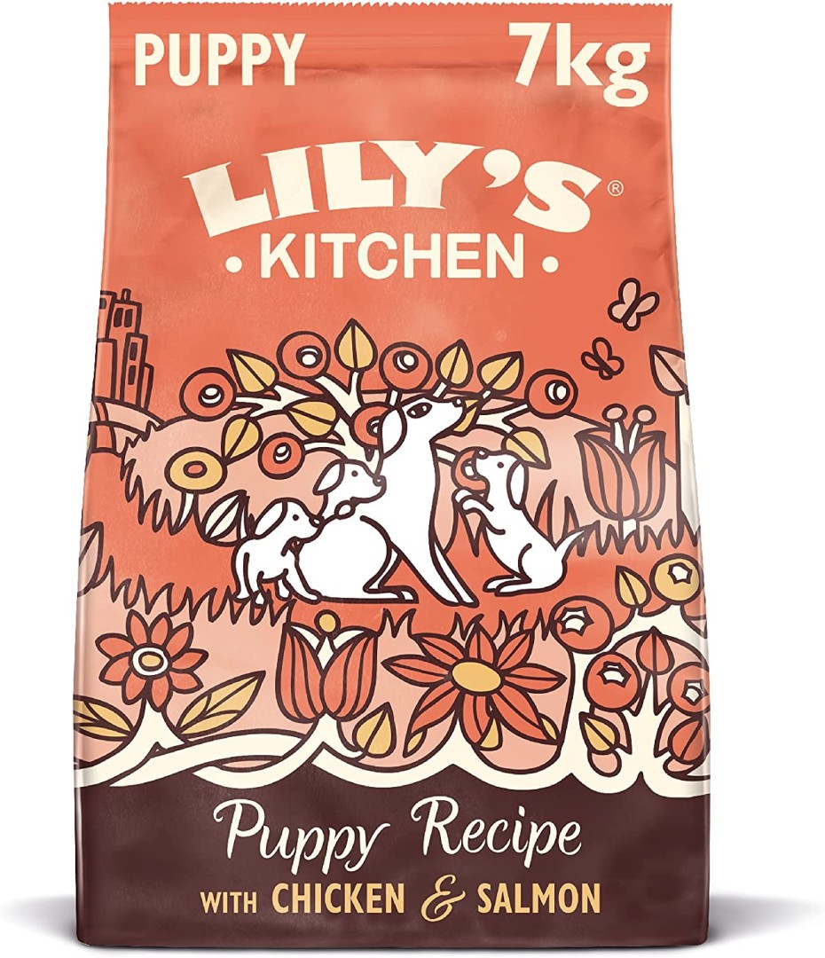 Lily's Kitchen Puppy Free Run Chicken And Salmon - 7 Kg