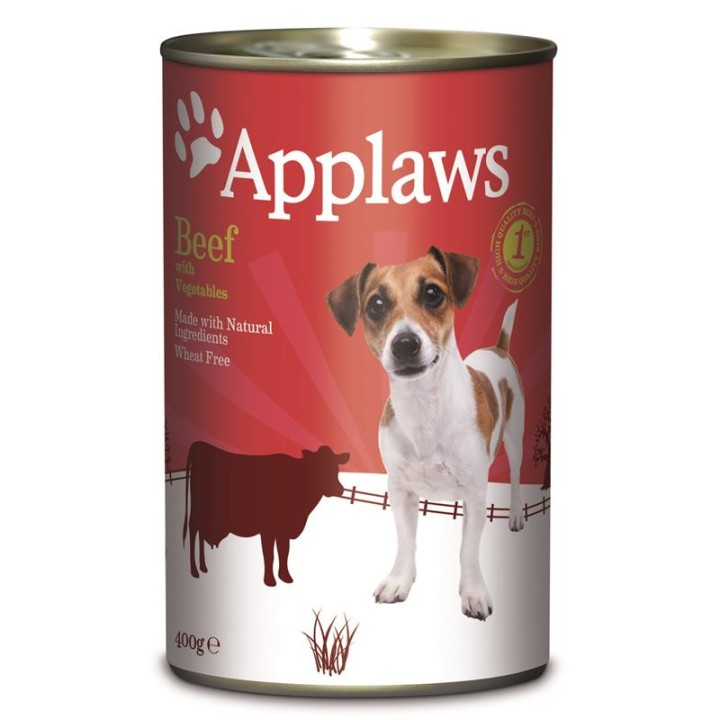 Applaws Beef & Vegetable - 400gr