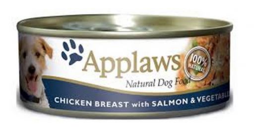 Applaws Chicken Breast With Salmon And Vegetables - 156gr