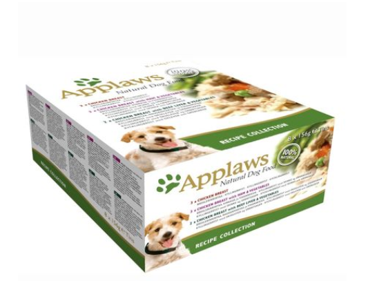 Applaws Recipe Selection Multipack 8x156g - 156gr