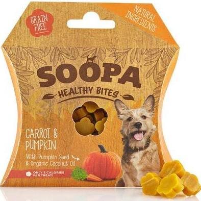 Soopa Carrot And Pumpkin 50g - 100gr