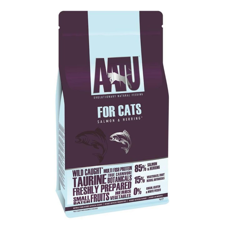 Aatu Cat Salmon & Herring - 8 Kg