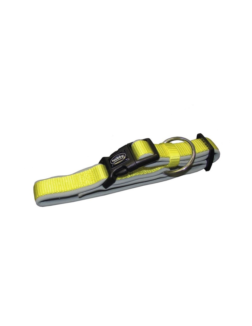 Nobby Collar Classic Preno Yellow & Grey