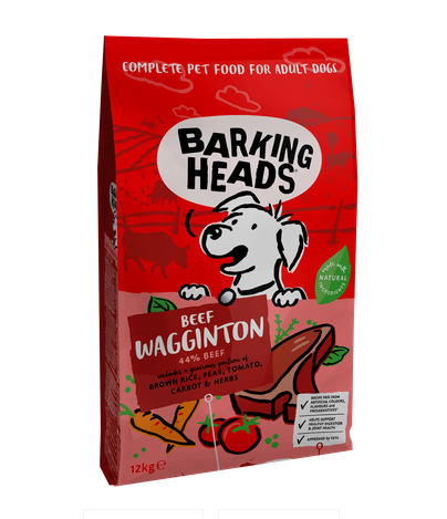Barking Heads Beef Waggington - 12 Kg