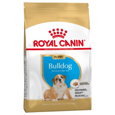 Royal Canin Bulldog Puppy - 12 Kg