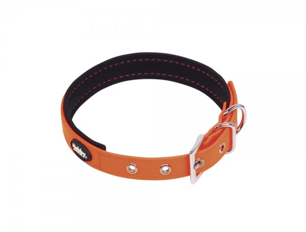 Nobby Collar Cover - Neon Yellow 35  45cm