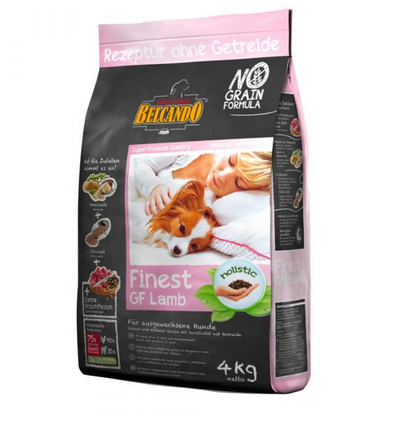 Belcando Finest Grain Free Lamb - 12.5 Kg