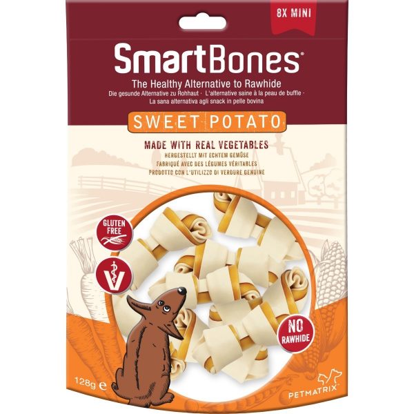 Smart Bones Sweet Potato Mini - 128gr