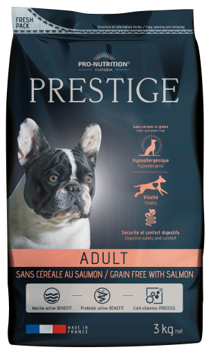 Flatazor Feed For Dogs Prestige Prestige Adult Salmon Without Cereals - 12 Kg