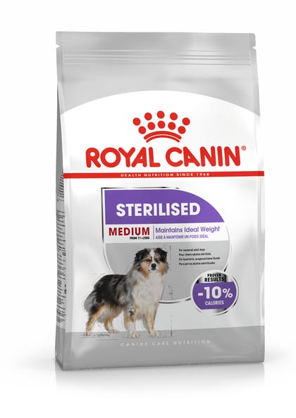 Royal Canin Medium Sterilised - 10 Kg