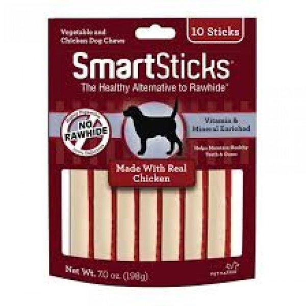 Smart Bones Smart Sticks Chicken 10 Pcs - 200gr