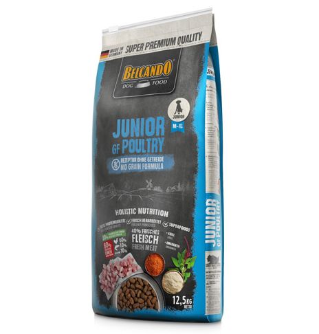 Belcando Junior Grain Free Poultry - 12.5 Kg