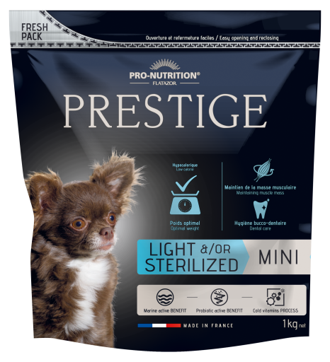 Prestige Adult Mini Light / Sterilized - 1 Kg