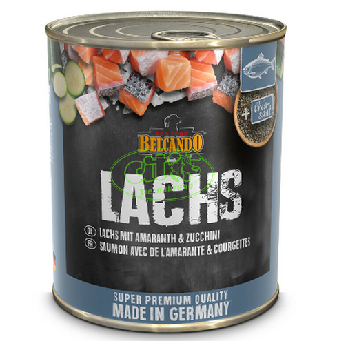 Belcando Salmon Amaranth & Zucchini - 800gr