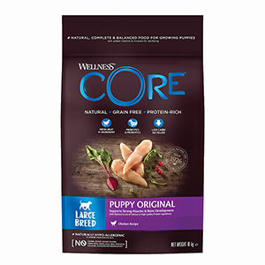 Wellness Core Dog Puppy Large Breed - 2.75 Kg